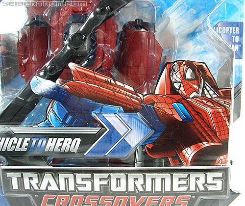 Marvel Transformers Spider-Man (Helicopter) (Image #3 of 78)