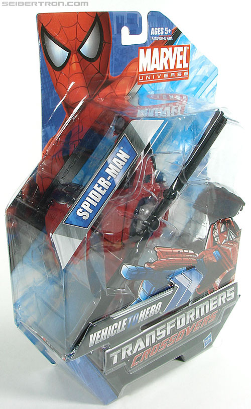 Marvel Transformers Spider-Man (Helicopter) (Image #5 of 78)