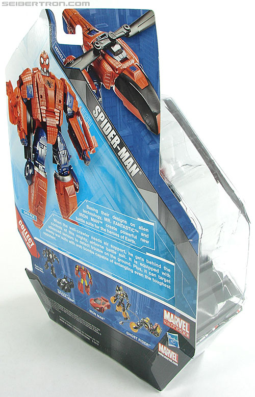 Marvel Transformers Spider-Man (Helicopter) (Image #6 of 78)