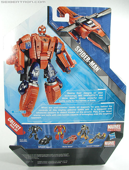 Marvel Transformers Spider-Man (Helicopter) (Image #7 of 78)