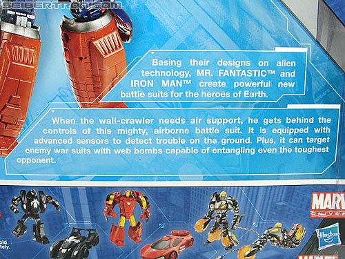 Marvel Transformers Spider-Man (Helicopter) (Image #8 of 78)