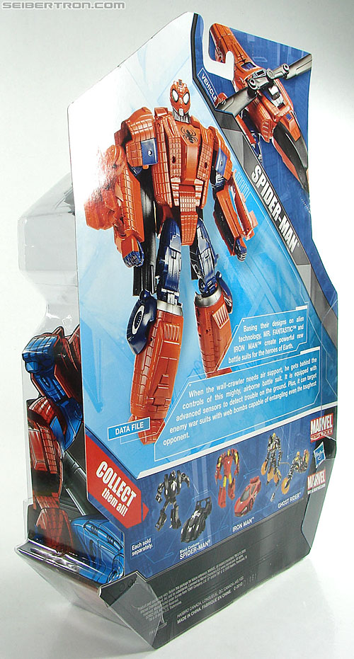 Marvel Transformers Spider-Man (Helicopter) (Image #9 of 78)