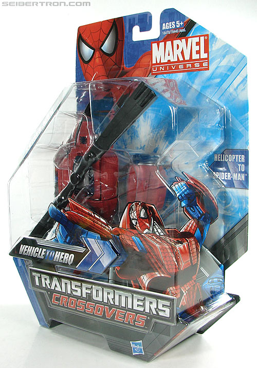 Marvel Transformers Spider-Man (Helicopter) (Image #10 of 78)