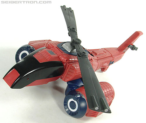 spiderman helicopter toy