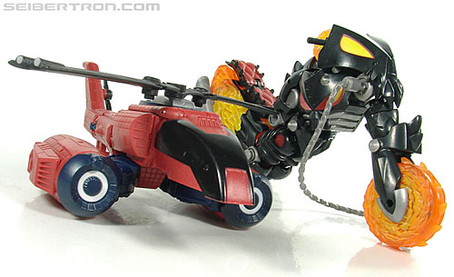 Marvel Transformers Spider-Man (Helicopter) (Image #30 of 78)