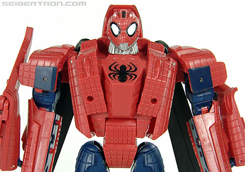 spiderman transformer toy