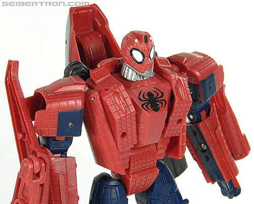 Marvel Transformers Spider-Man (Helicopter) (Image #35 of 78)