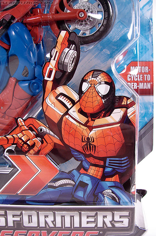 Marvel Transformers Spider-Man (Image #2 of 75)
