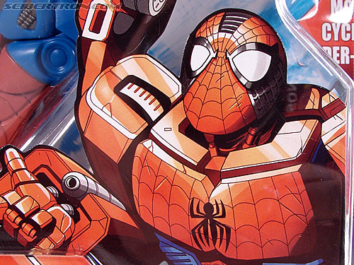Marvel Transformers Spider-Man (Image #3 of 75)