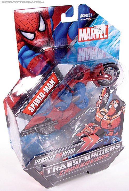 Marvel Transformers Spider-Man (Image #5 of 75)