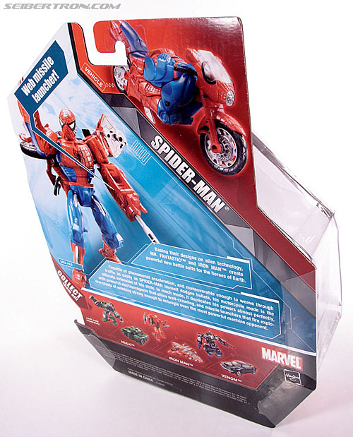 Marvel Transformers Spider-Man (Image #6 of 75)