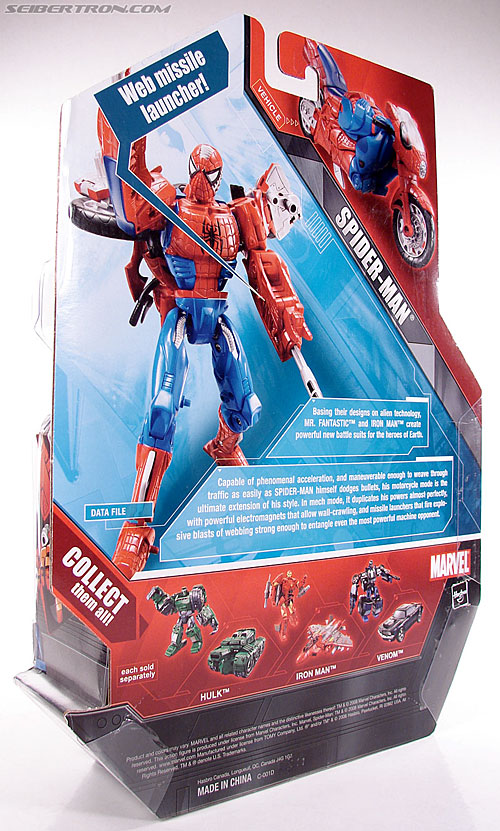 Marvel Transformers Spider-Man (Image #10 of 75)