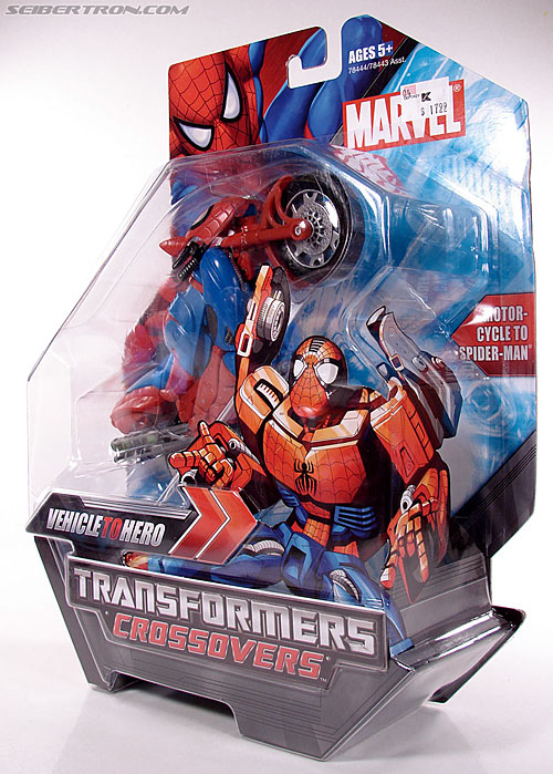 Marvel Transformers Spider-Man (Image #11 of 75)