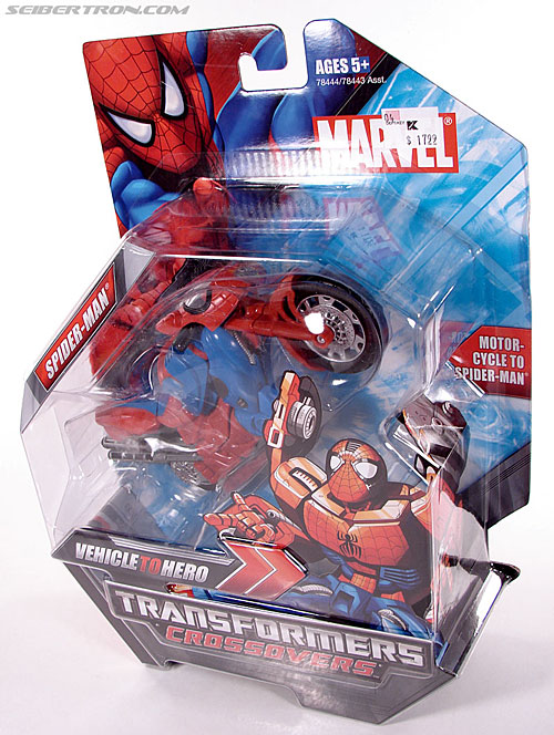 Marvel Transformers Spider-Man (Image #12 of 75)