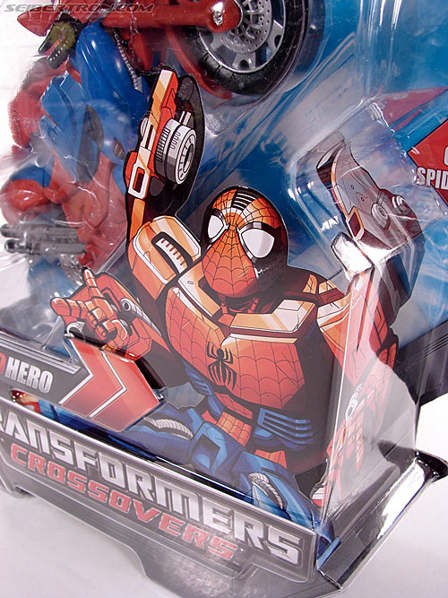 Marvel Transformers Spider-Man (Image #13 of 75)