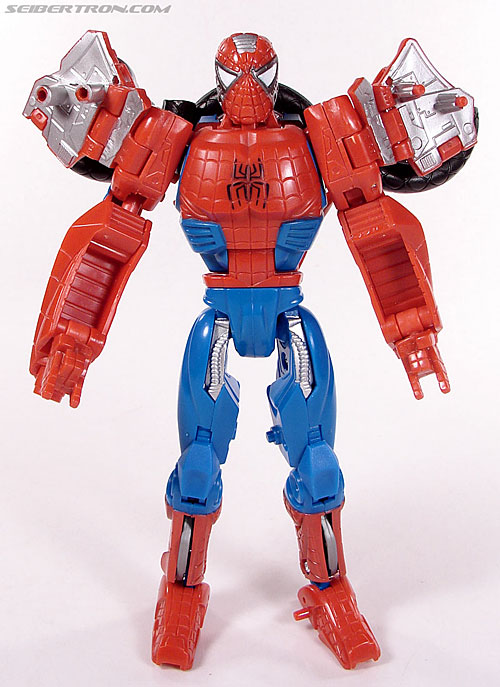 Marvel Transformers Spider-Man (Image #33 of 75)