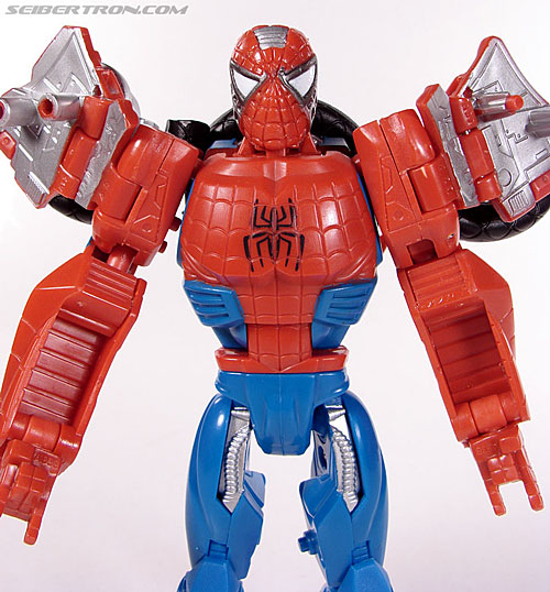 Marvel Transformers Spider-Man (Image #34 of 75)