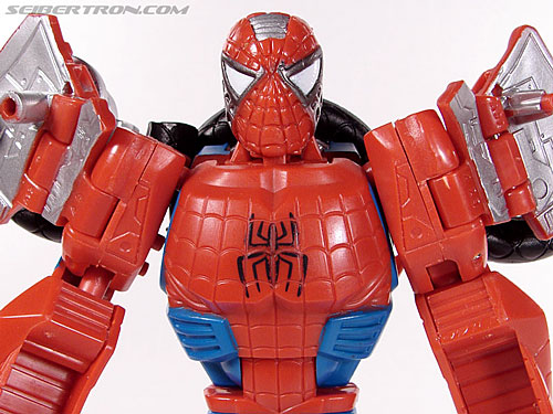 Marvel Transformers Spider-Man (Image #35 of 75)
