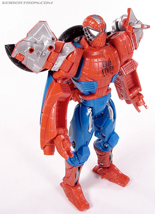 Marvel Transformers Spider-Man (Image #39 of 75)