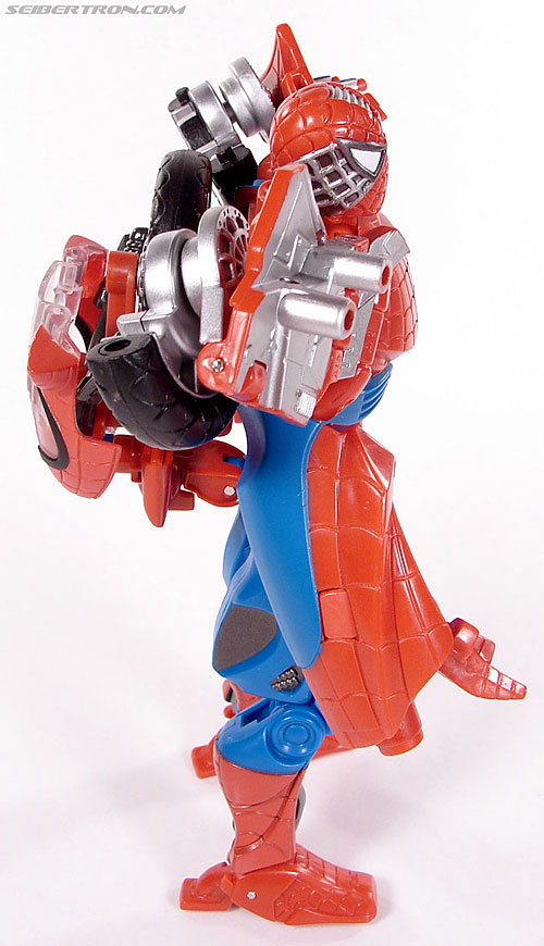 Marvel Transformers Spider-Man (Image #40 of 75)