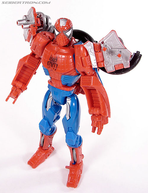 Marvel Transformers Spider-Man (Image #49 of 75)