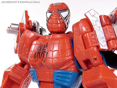 Marvel Transformers Spider-Man (Image #51 of 75)
