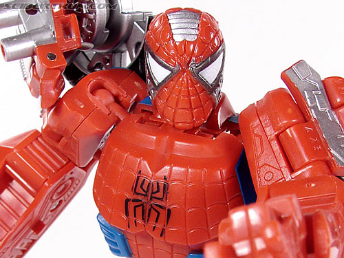 Marvel Transformers Spider-Man (Image #57 of 75)