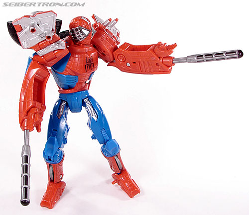 Marvel Transformers Spider-Man (Image #58 of 75)