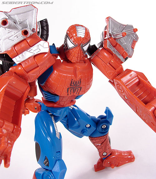 Marvel Transformers Spider-Man (Image #62 of 75)