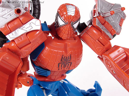 Marvel Transformers Spider-Man (Image #63 of 75)