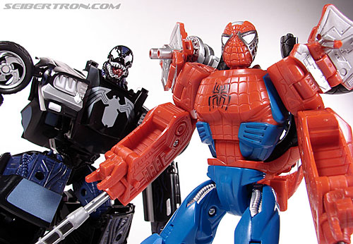 Marvel Transformers Spider-Man (Image #68 of 75)
