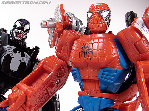 Marvel Transformers Spider-Man (Image #69 of 75)