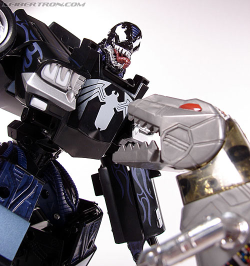 Marvel Transformers Venom Toy Gallery (Image 72 of 72)