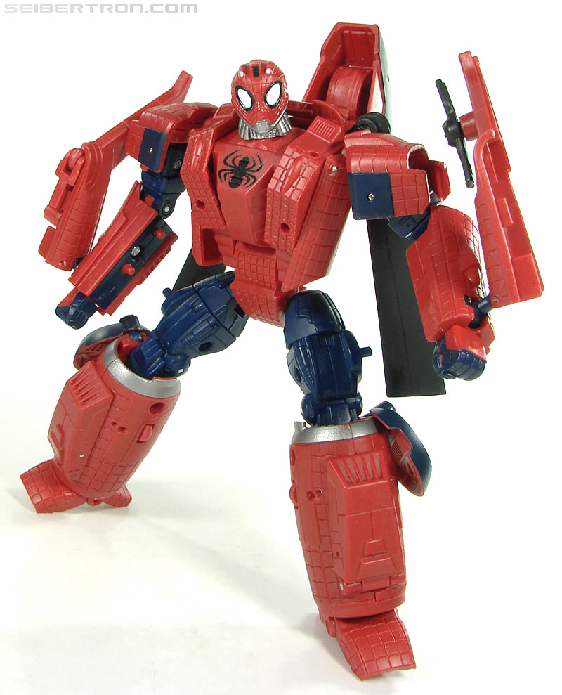 Marvel Transformers Spider-Man (Helicopter) (Image #51 of 78)