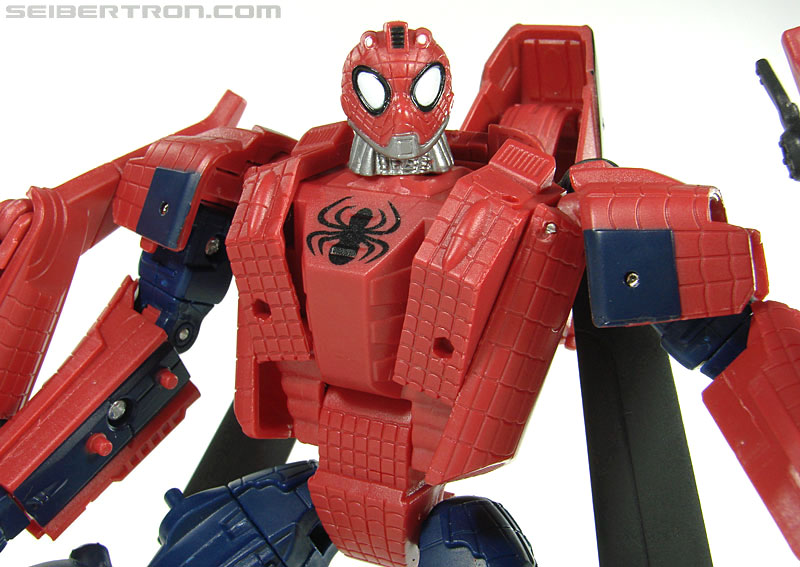 Marvel Transformers Spider-Man (Helicopter) (Image #54 of 78)