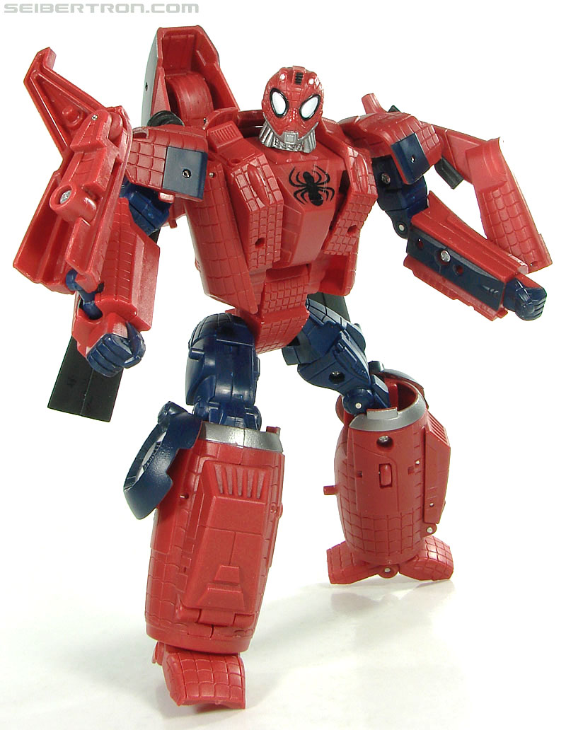 Marvel Transformers Spider-Man (Helicopter) (Image #57 of 78)