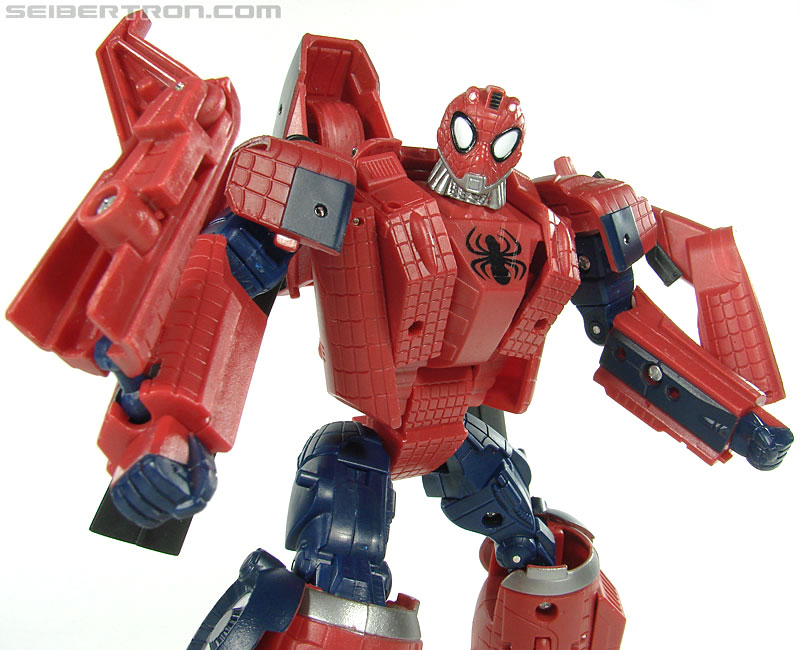 Marvel Transformers Spider-Man (Helicopter) (Image #58 of 78)