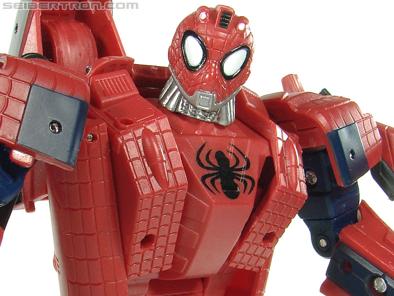 Marvel Transformers Spider-Man (Helicopter) (Image #59 of 78)