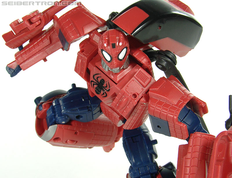 Marvel Transformers Spider-Man (Helicopter) (Image #67 of 78)