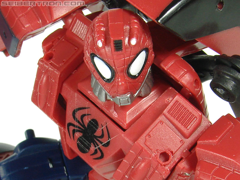 Marvel Transformers Spider-Man (Helicopter) (Image #68 of 78)