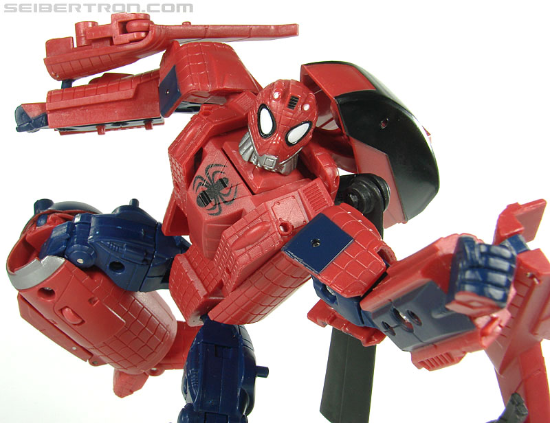 Marvel Transformers Spider-Man (Helicopter) (Image #69 of 78)