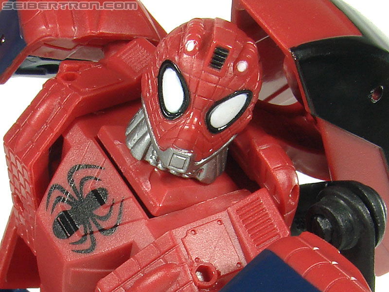 Marvel Transformers Spider-Man (Helicopter) (Image #70 of 78)