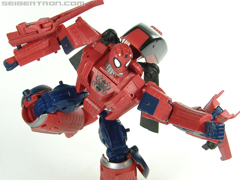 Marvel Transformers Spider-Man (Helicopter) (Image #71 of 78)