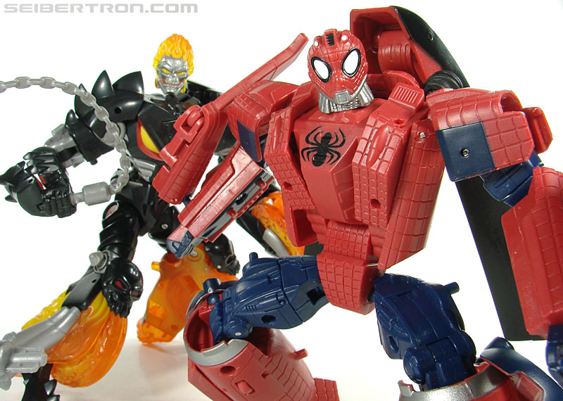 Marvel Transformers Spider-Man (Helicopter) (Image #76 of 78)