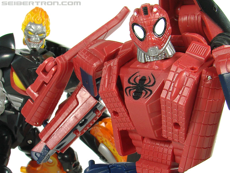 Marvel Transformers Spider-Man (Helicopter) (Image #77 of 78)