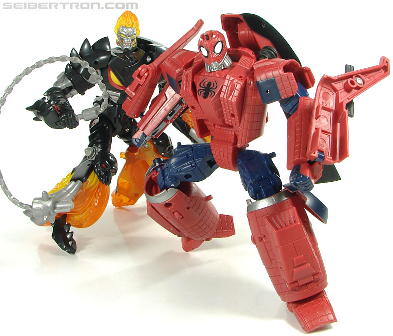 Marvel Transformers Spider-Man (Helicopter) (Image #78 of 78)