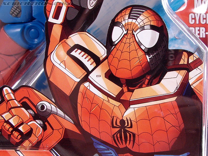 Marvel Transformers Spider-Man (Image #3 of 75)