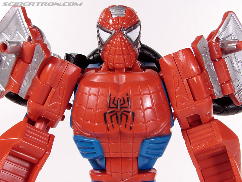 Marvel Transformers Spider-Man (Image #35 of 75)