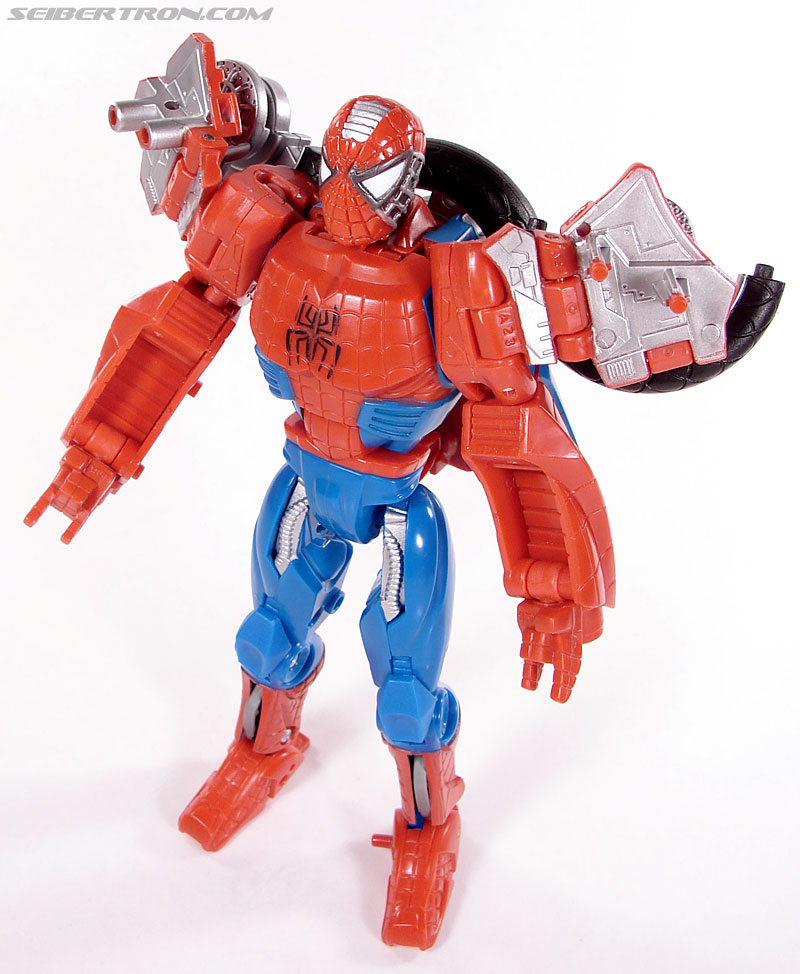 Marvel Transformers Spider-Man (Image #48 of 75)