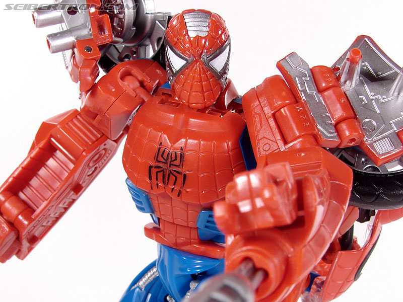 Marvel Transformers Spider-Man (Image #56 of 75)